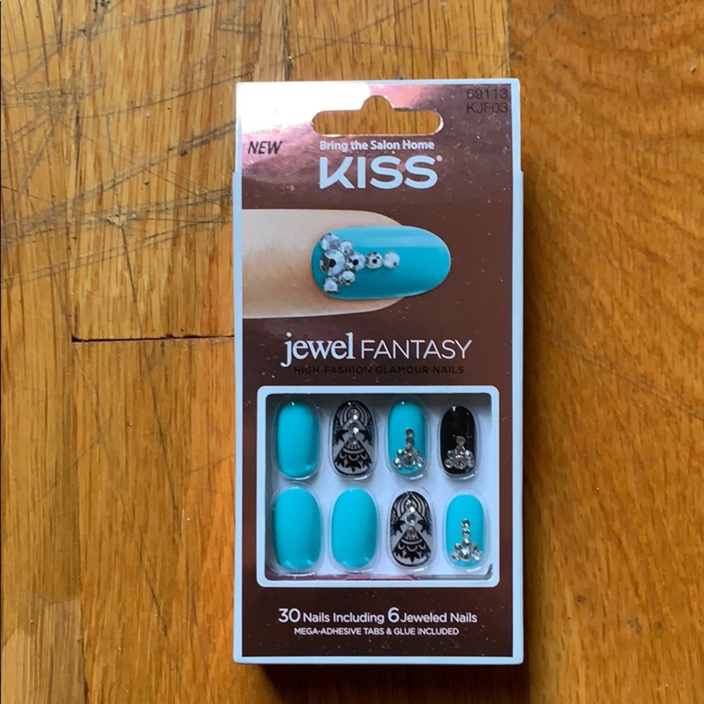 Kids Jewel Fantasy Nails